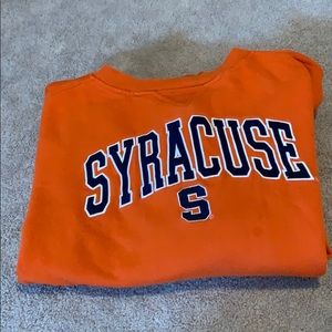 Vintage Syracuse University Crewneck Sweatshirt
